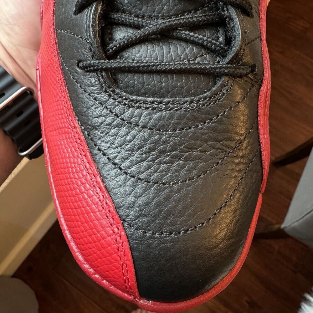 Air Jordan 12 Retro Flu Game Shoes - Picture 7 of 8
